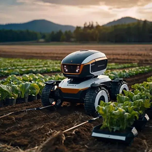 Farming robotics